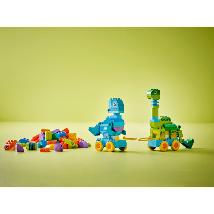 LEGO 10451 DUPLO Town 3-in-1 dinosaurussen op wielen - Afbeelding 6