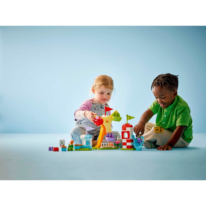 LEGO 10453 Duplo Peppa Pig Kermis - Afbeelding 4