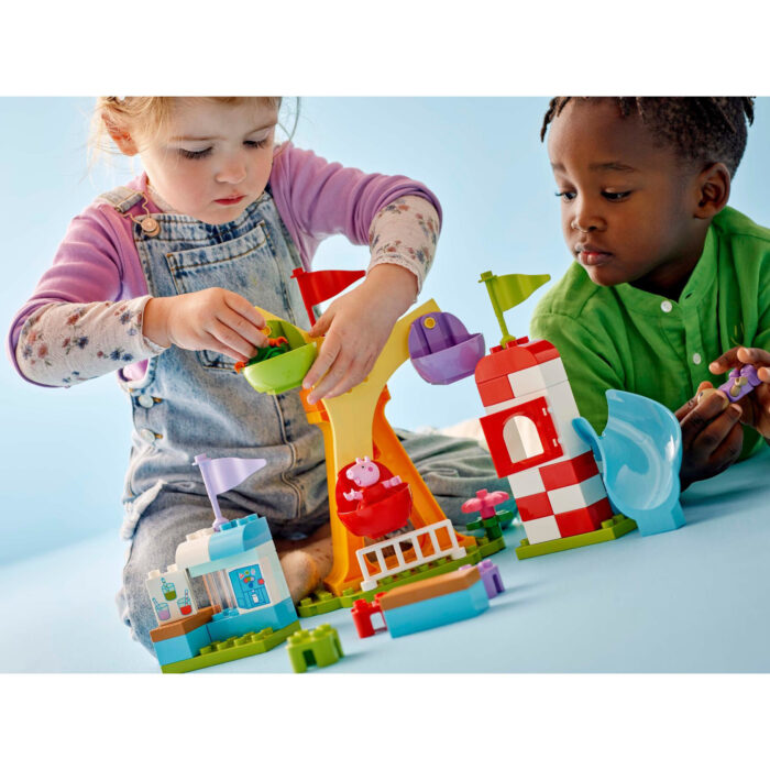 LEGO 10453 Duplo Peppa Pig Kermis - Afbeelding 5