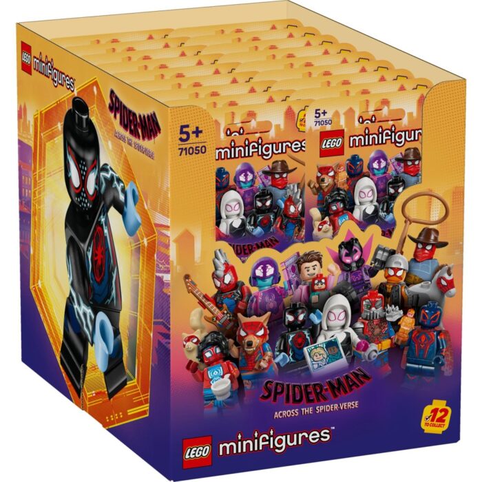 LEGO 71050 Minifigures Spider-Man: Across the Spider-Verse