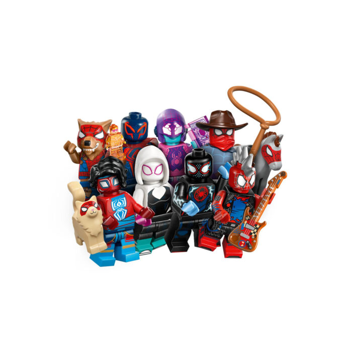 LEGO 71050 Minifigures Spider-Man: Across the Spider-Verse - Afbeelding 3