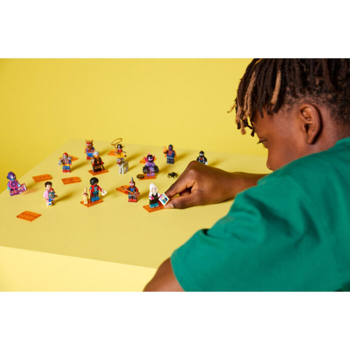 LEGO 71050 Minifigures Spider-Man: Across the Spider-Verse - Afbeelding 5