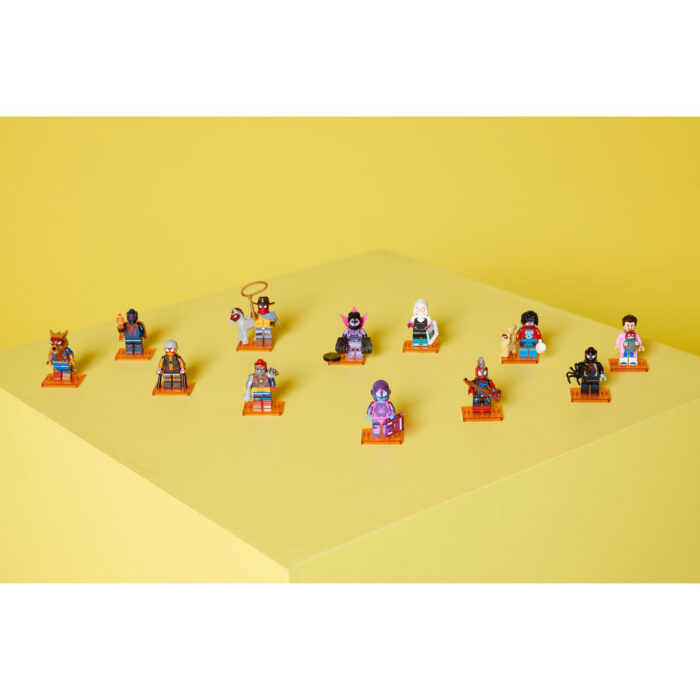 LEGO 71050 Minifigures Spider-Man: Across the Spider-Verse - Afbeelding 6