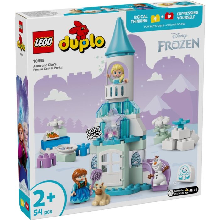 LEGO 10455 DUPLO Disney Anna En Elsa's Frozen  Kasteelfeest