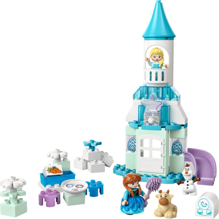 LEGO 10455 DUPLO Disney Anna En Elsa's Frozen  Kasteelfeest - Afbeelding 2