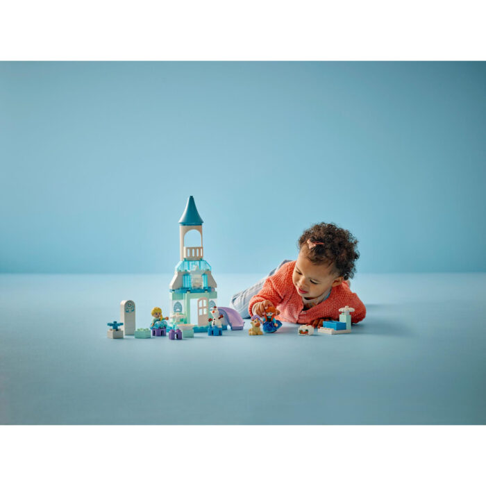 LEGO 10455 DUPLO Disney Anna En Elsa's Frozen  Kasteelfeest - Afbeelding 5