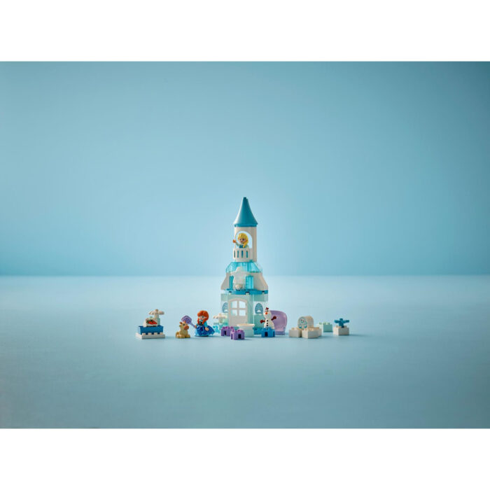 LEGO 10455 DUPLO Disney Anna En Elsa's Frozen  Kasteelfeest - Afbeelding 6
