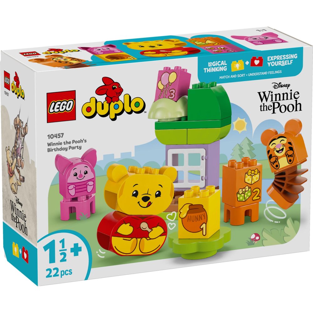 LEGO 10457 Duplo Disney Het verjaardagsfeest van Winnie de Poeh