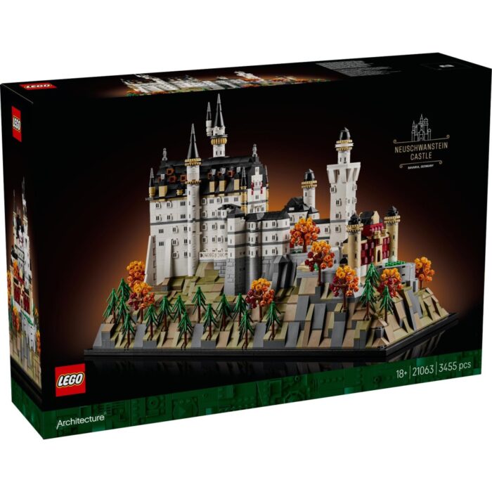 LEGO Architecture 21063 Slot Neuschwanstein