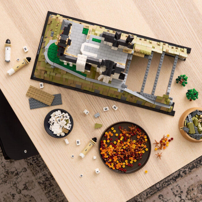 LEGO Architecture 21063 Slot Neuschwanstein - Afbeelding 3