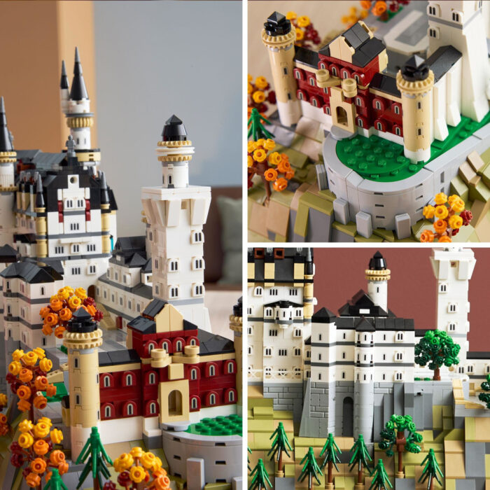 LEGO Architecture 21063 Slot Neuschwanstein - Afbeelding 5