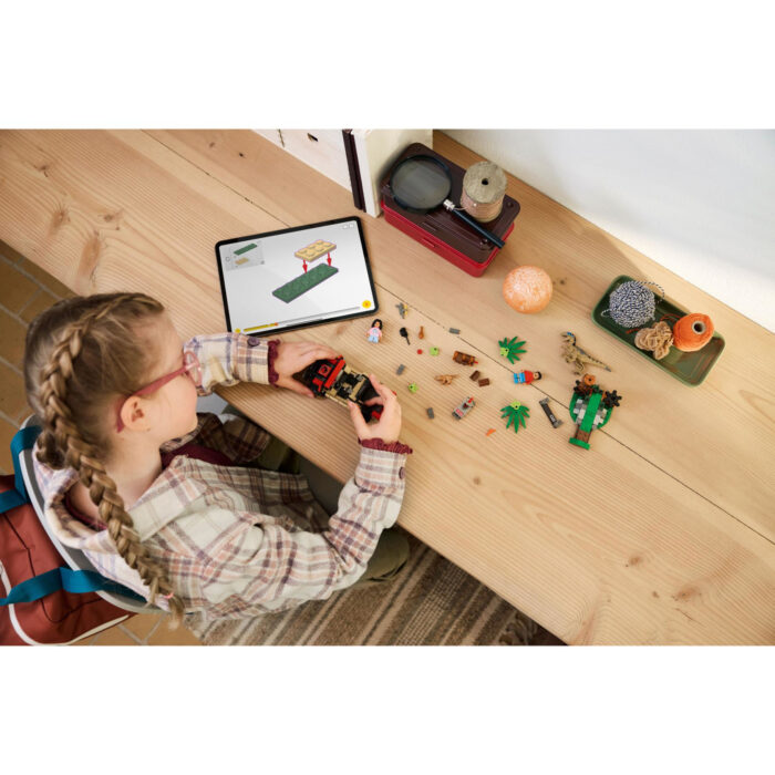 LEGO 76972 Jurassic World Offroad Raptorontsnapping - Afbeelding 3