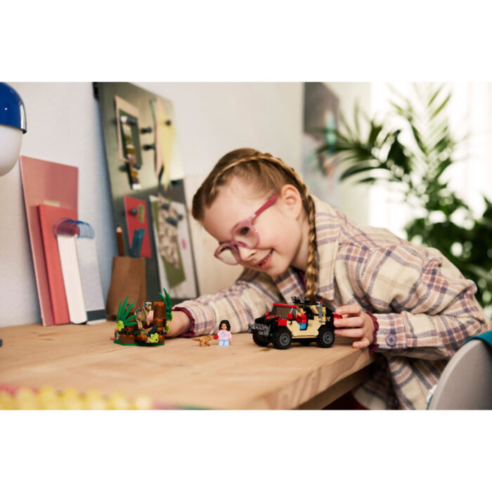 LEGO 76972 Jurassic World Offroad Raptorontsnapping - Afbeelding 4