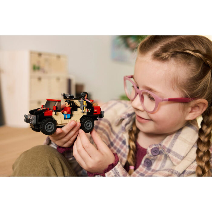 LEGO 76972 Jurassic World Offroad Raptorontsnapping - Afbeelding 5