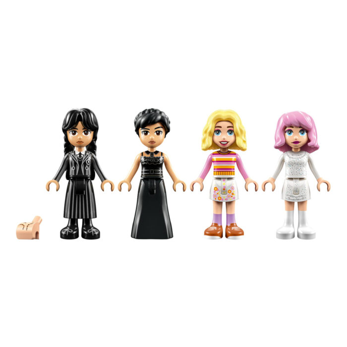 LEGO 76781 Wednesday en Enids kamer - Afbeelding 3