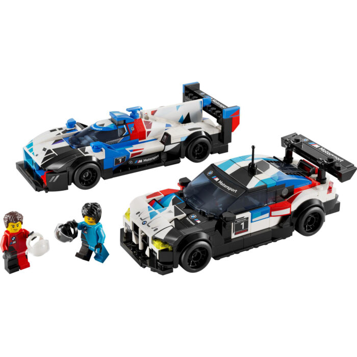 LEGO 76922 Speed Champions Bmw M4 Gt3 & Bmw M Hybrid V8 Racewagens - Afbeelding 2