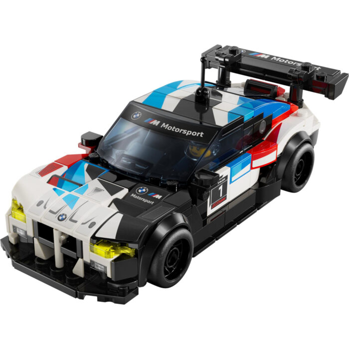 LEGO 76922 Speed Champions Bmw M4 Gt3 & Bmw M Hybrid V8 Racewagens - Afbeelding 3