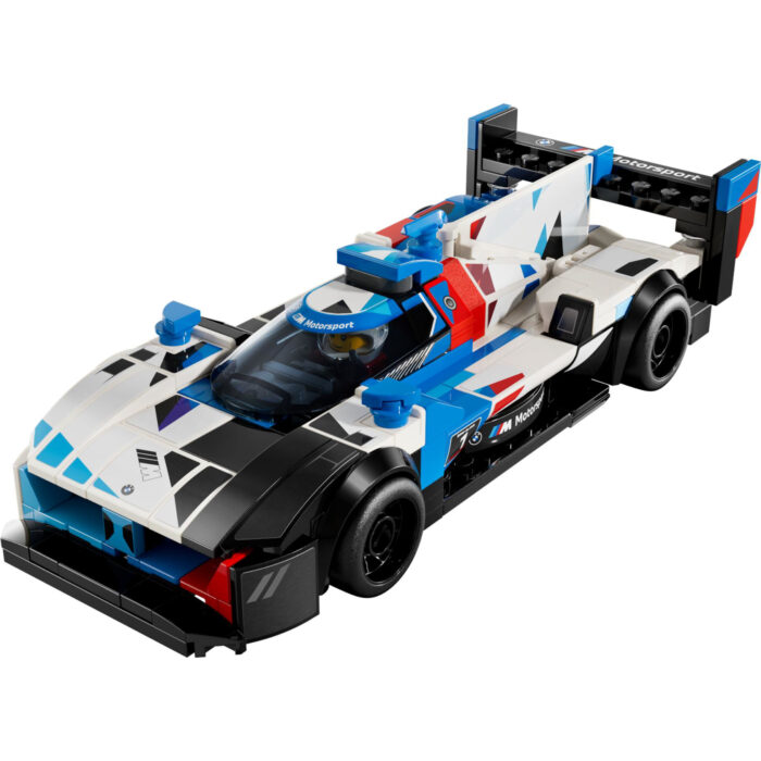 LEGO 76922 Speed Champions Bmw M4 Gt3 & Bmw M Hybrid V8 Racewagens - Afbeelding 4