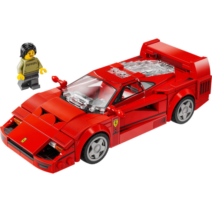 Lego 76934 Speed Champions Supercar Ferrari F40 - Afbeelding 2