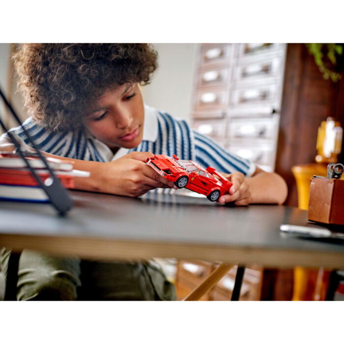 Lego 76934 Speed Champions Supercar Ferrari F40 - Afbeelding 4