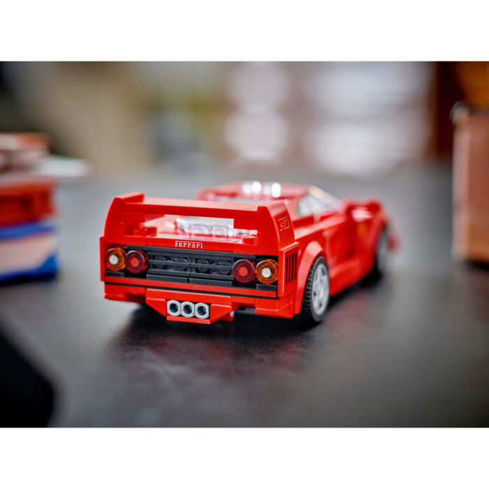 Lego 76934 Speed Champions Supercar Ferrari F40 - Afbeelding 6