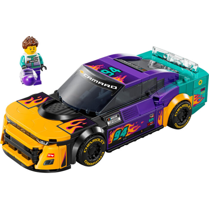 Lego 76935 Speed Champions Nascar Chevrolet Camaro - Afbeelding 2