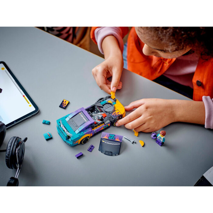 Lego 76935 Speed Champions Nascar Chevrolet Camaro - Afbeelding 3