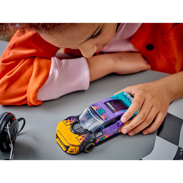 Lego 76935 Speed Champions Nascar Chevrolet Camaro - Afbeelding 5