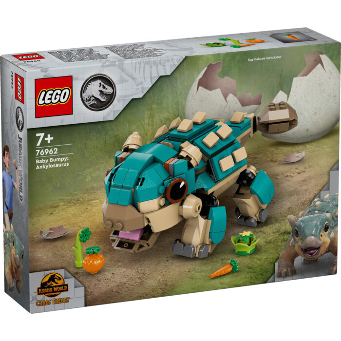 LEGO 76962 Jurassic World Baby Bumpy: Ankylosaurus - Afbeelding 2