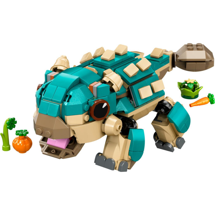 LEGO 76962 Jurassic World Baby Bumpy: Ankylosaurus - Afbeelding 3