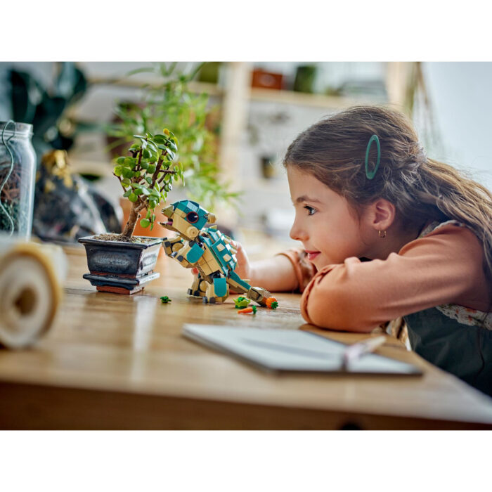 LEGO 76962 Jurassic World Baby Bumpy: Ankylosaurus - Afbeelding 5