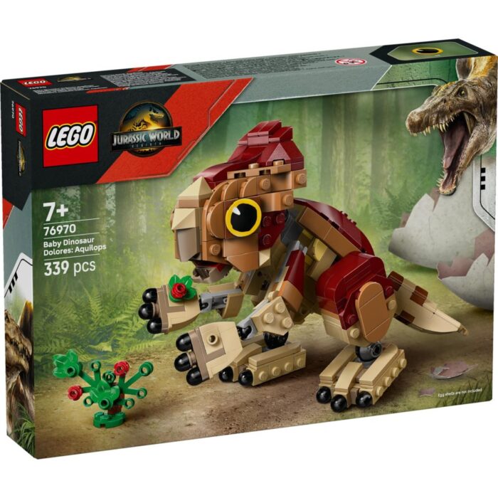 LEGO Jurassic World 76970 Baby Dino Dolores