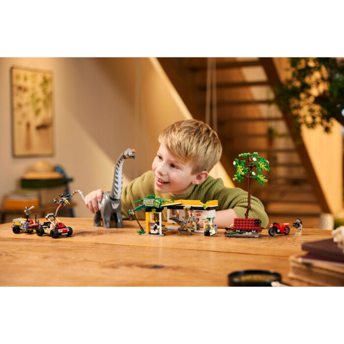 LEGO 76973 Jurassic World Raptor en Titanosaurus opsporingsmissie - Afbeelding 5