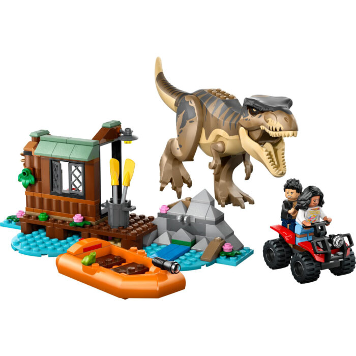 LEGO Jurassic World 76975 Rivier Ontsnapping T-Rex - Afbeelding 2