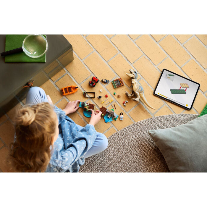 LEGO Jurassic World 76975 Rivier Ontsnapping T-Rex - Afbeelding 3