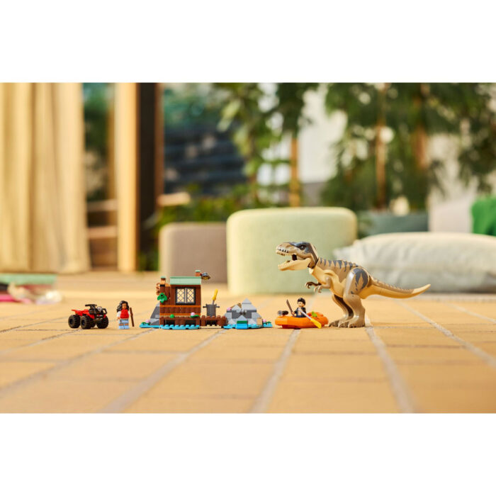 LEGO Jurassic World 76975 Rivier Ontsnapping T-Rex - Afbeelding 6