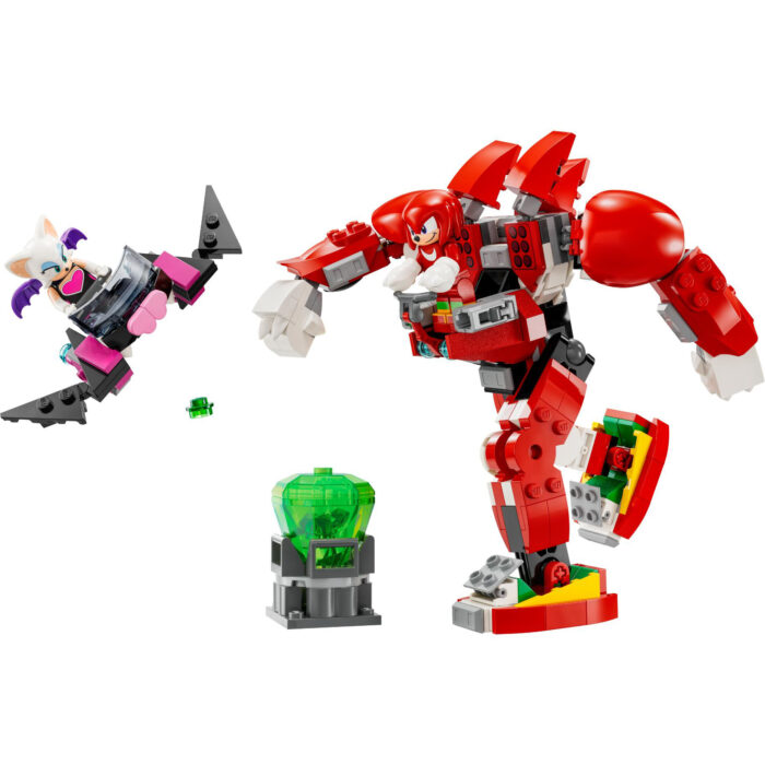 LEGO 76996 Sonic Knuckles' mechabewaker - Afbeelding 2