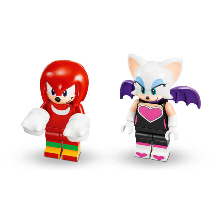 LEGO 76996 Sonic Knuckles' mechabewaker - Afbeelding 3