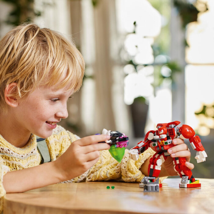 LEGO 76996 Sonic Knuckles' mechabewaker - Afbeelding 5