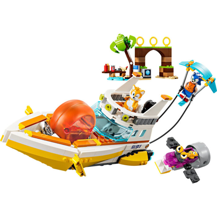 LEGO 76997 Sonic Tails' avonturenboot - Afbeelding 2