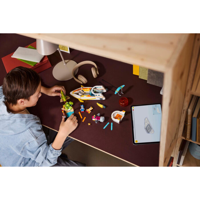 LEGO 76997 Sonic Tails' avonturenboot - Afbeelding 3