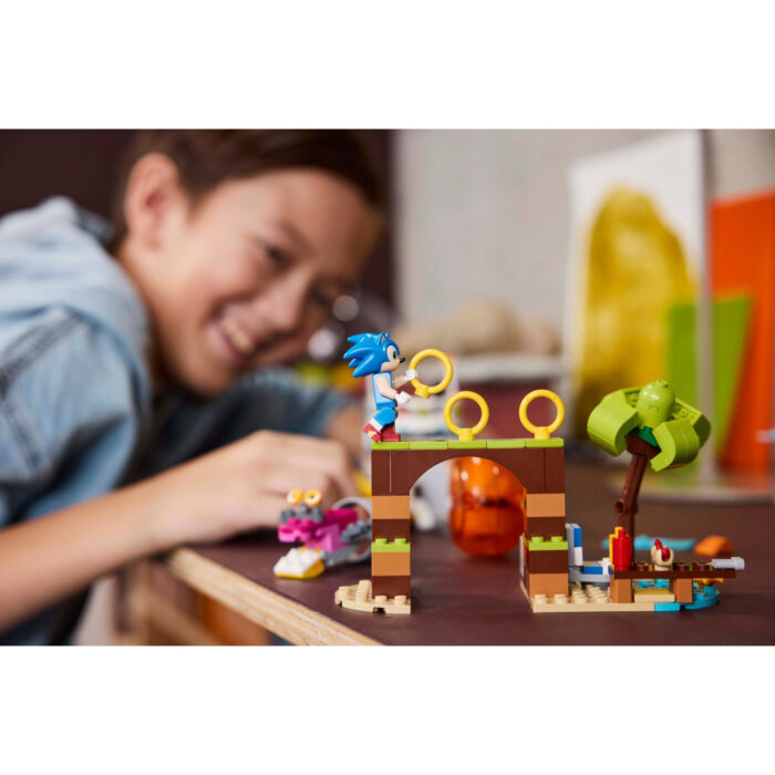 LEGO 76997 Sonic Tails' avonturenboot - Afbeelding 6