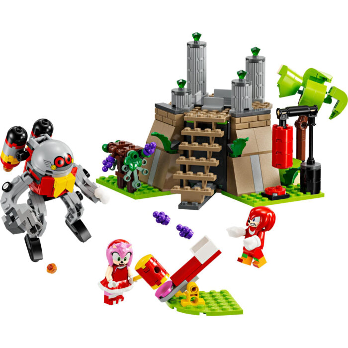 LEGO 76998 Sonic Knuckles en de Master Emerald  tempel - Afbeelding 2