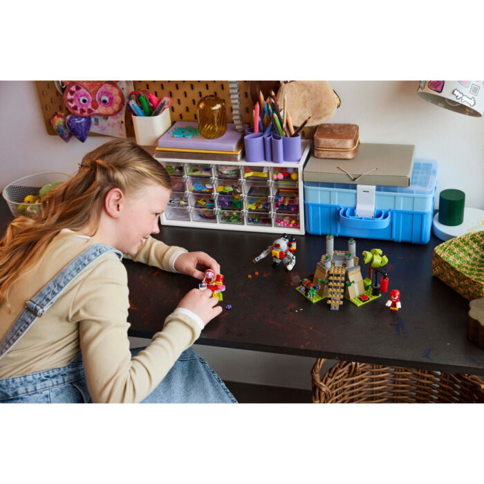 LEGO 76998 Sonic Knuckles en de Master Emerald  tempel - Afbeelding 3