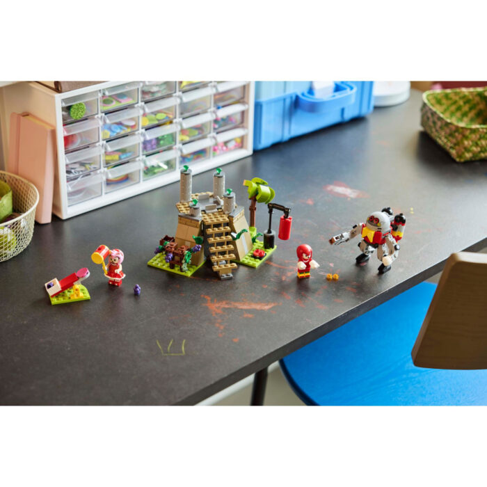 LEGO 76998 Sonic Knuckles en de Master Emerald  tempel - Afbeelding 6