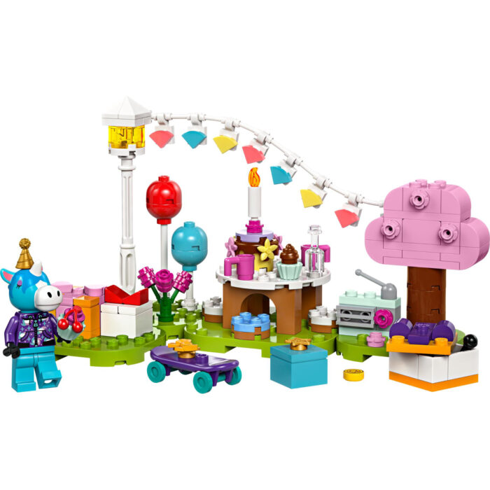 LEGO 77046 Animal Crossing Julians verjaardagsfeestje - Afbeelding 2