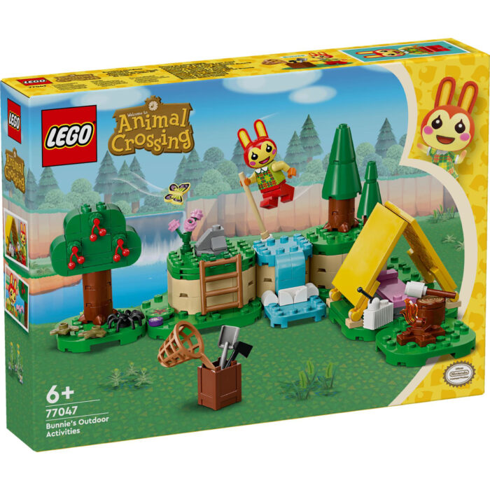 LEGO 77047 Animal Crossing Kamperen met Bunnie - Afbeelding 2