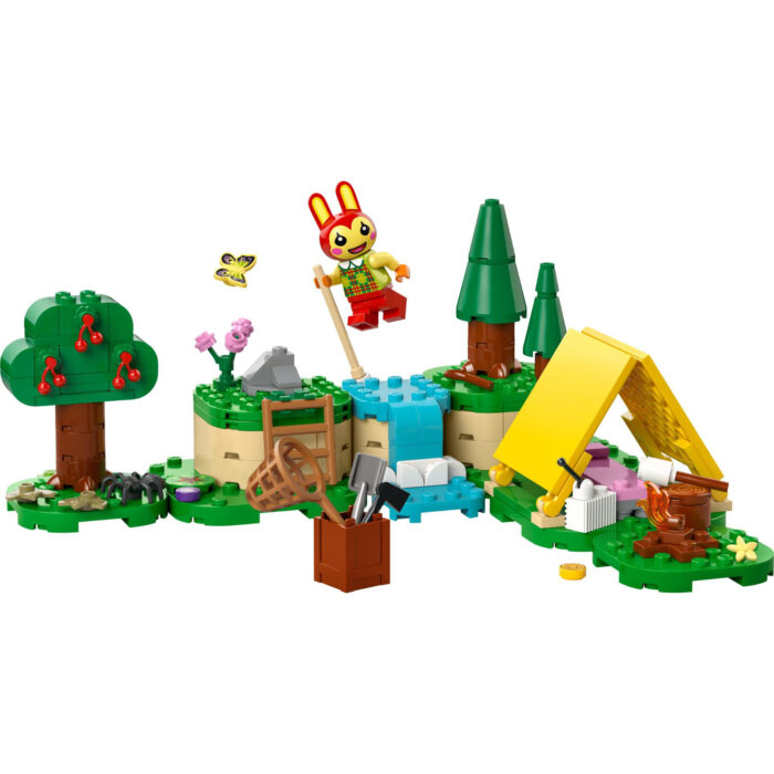 LEGO 77047 Animal Crossing Kamperen met Bunnie - Afbeelding 3