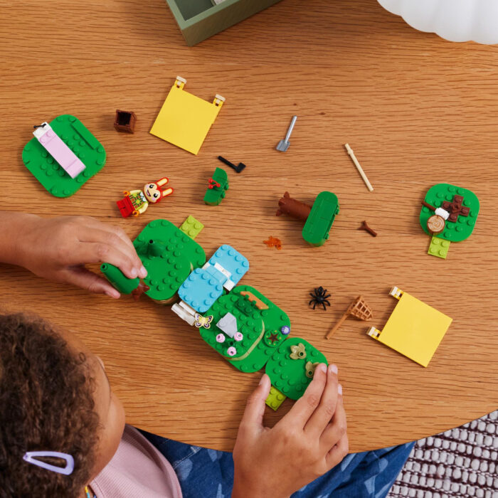 LEGO 77047 Animal Crossing Kamperen met Bunnie - Afbeelding 4