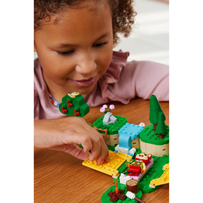 LEGO 77047 Animal Crossing Kamperen met Bunnie - Afbeelding 5